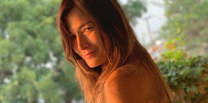 Kathy Sáenz revive foto en bikini con la cual “conquistó” a Sebastián Martínez