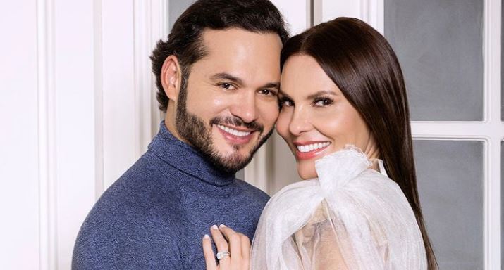 Por una foto, usuarios señalan que Paula Andrea Betancur y esposo “ya no están enamorados”