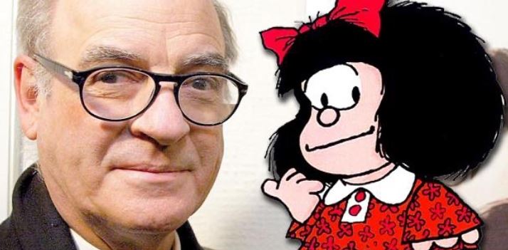 Falleció Joaquín Salvador Lavado "Quino", el creador de Mafalda