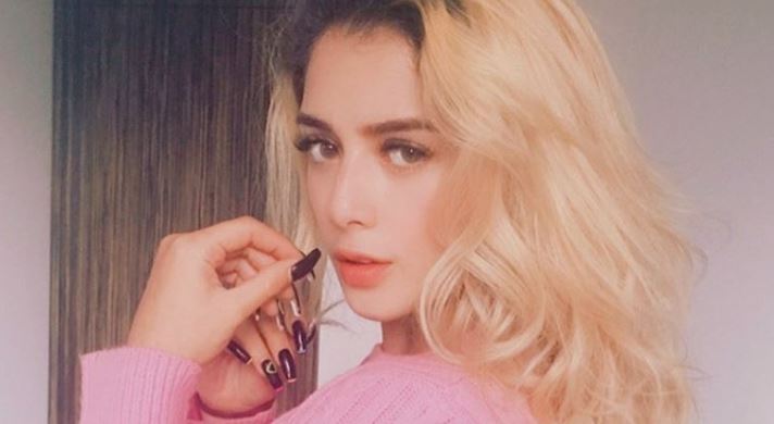 Rafaella, hija de Marbelle, mostró en redes su tatuaje oculto