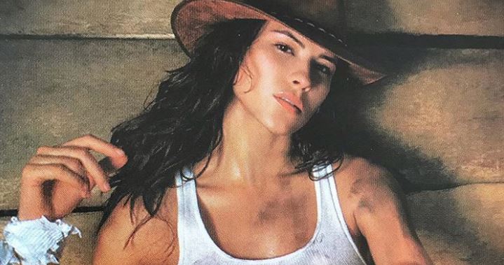 Zharick León mostró a sus hijos por primera vez ante un medio