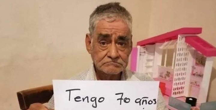 Abuelo enternece las redes por buscar empleo para poder pensionarse