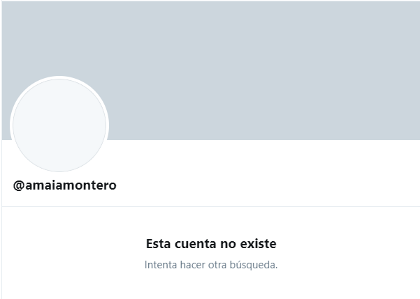 Amaia Montero cerró su cuenta de Twitter luego de criticar a La Oreja de Van Gogh