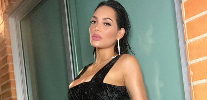 Andrea Valdiri compartió una sensual publicación que encendió su cuenta de Instagram