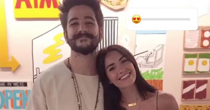 Se filtran mensajes "románticos" que Camilo Echeverry le enviaba a Lali Espósito