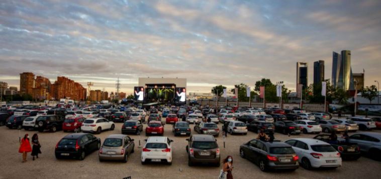 Cuadrantes Bajo el Cielo, un espacio para disfrutar el regreso de los conciertos a cielo abierto