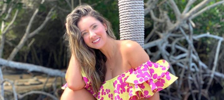 El conmovedor mensaje que le envió Daniella Álvarez a un niño al que le amputaron una pierna