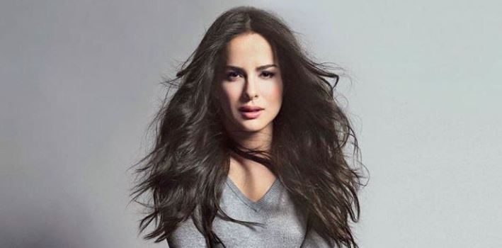 Por medio de redes, Danna García le envío un halago a un famoso actor colombiano