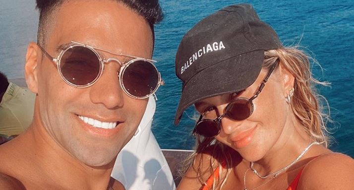 Como si nada hubiera pasado, así se ve la esposa de Falcao un mes después de dar a luz