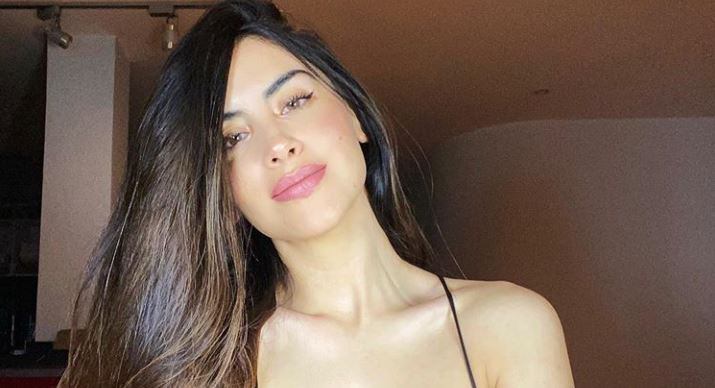 Jessica Cediel “recordó” a Pipe bueno al cantar “Te hubieras ido antes” en la fiesta de Lina Tejeiro