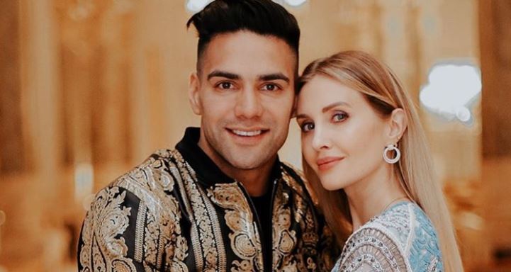 Lorelei Tarón, esposa de Falcao, publicó fotos de su abdomen para aclarar algunos mitos