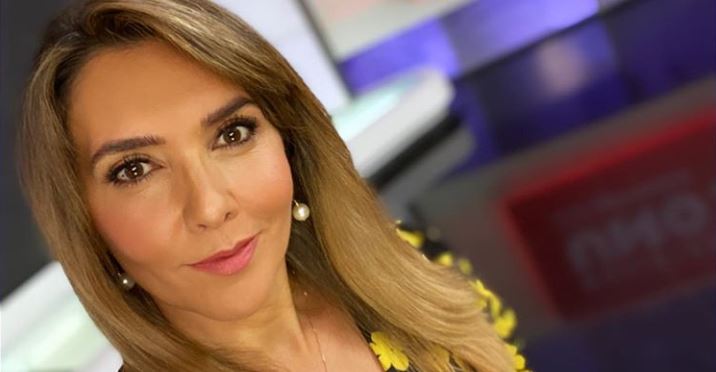 Mónica Rodríguez encendió Instagram con un diminuto bikini rojo