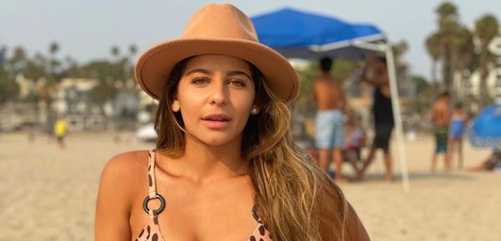 Con sensual publicación, María Legarda que encendió las redes