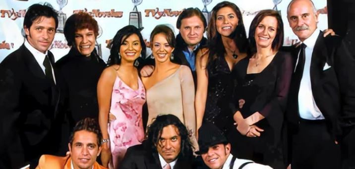 Actores de ‘Pasión de Gavilanes’ se unieron por la salud de Giovanni Suárez