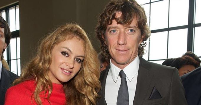 Paulina Rubio y Nicolás Vallejo protagonizan un enfrentamiento en la que tuvo que intervenir la policía