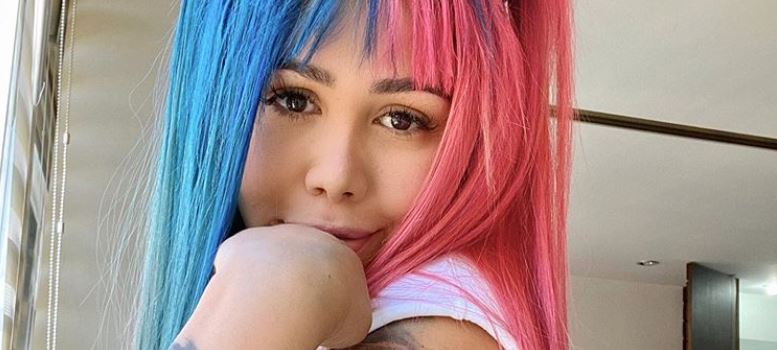 Yina Calderón se cansó de las críticas de usuaria y la ridiculizó Instagram