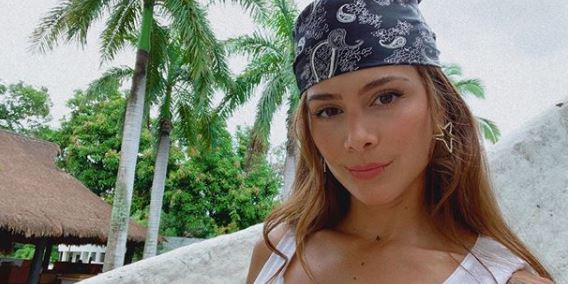 Greeicy Rendón enamoró a sus seguidores con fotografía frente al mar
