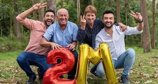 Conozca a “Los Montañeros” una divertida familia youtuber