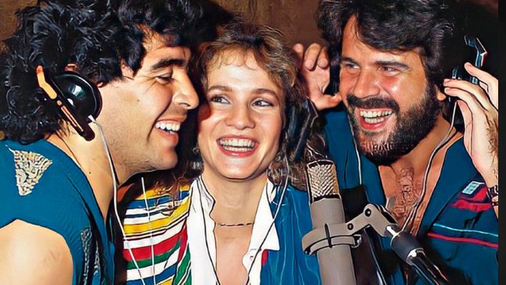 ¿Lucía Galán y Diego Armando Maradona tuvieron un romance? Programa de entrenamiento lo confirmaría