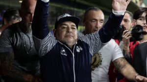 Falleció Diego Armando Maradona a los 60 años