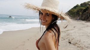 Paulina Vega enloqueció a sus seguidores con una sensual publicación en bikini