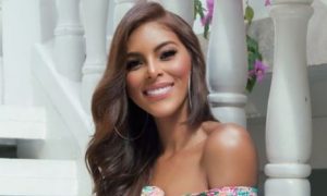Valeria Ayos, candidata a Miss Universe Colombia sufrió una parálisis facial