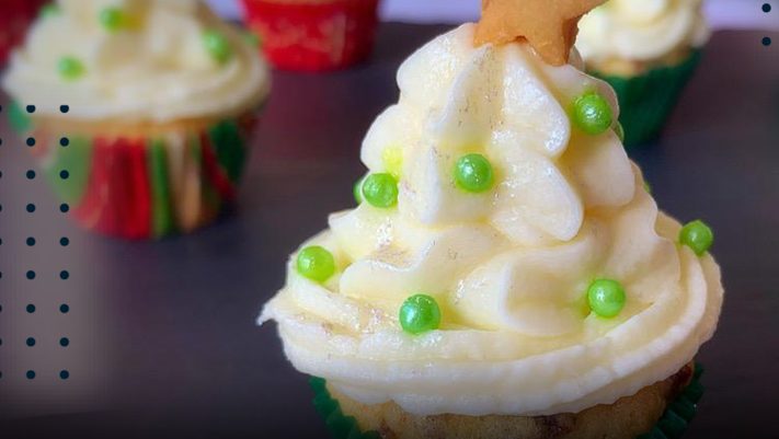 Cocina Bésame: ¿Cómo hacer cupcakes caseros para Navidad?
