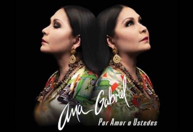 Ana Gabriel se reinventa y lanza su nuevo álbum ‘Por amor a ustedes’