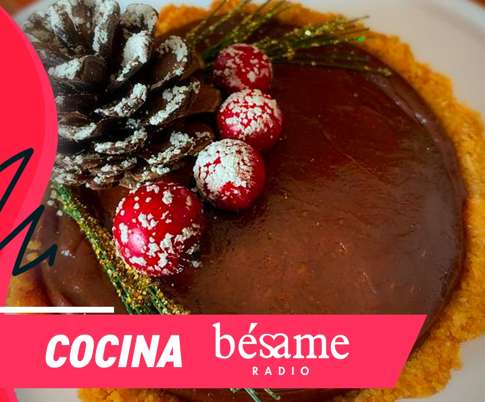Cocina Bésame: ¿Cómo preparar unas deliciosas tartaletas de chocolate para Navidad?