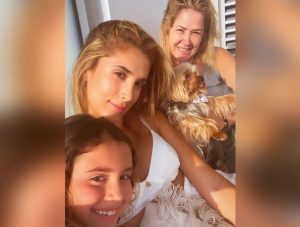 “Te amo, mi amor”: así reaccionó la mamá de Daniela Ospina al reencontrase con Salomé