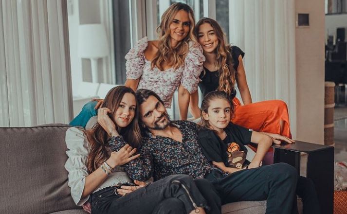 Luna y Paloma, hijas de Juanes, se robaron el show en redes al debutar en el mundo del modelaje
