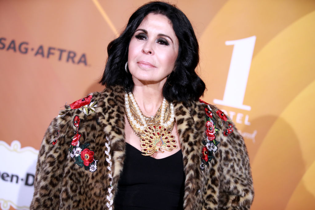 "Tengo Covid y me siento súper bien”: María Conchita Alonso
