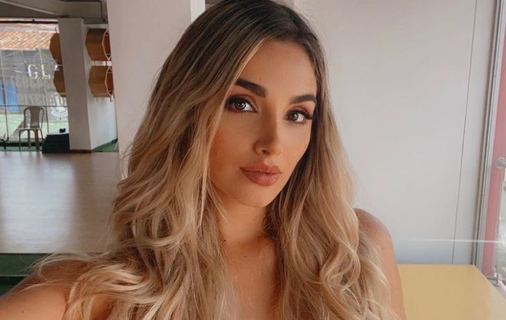 Revelan foto inédita de Melina Ramírez en sus inicios en el modelaje