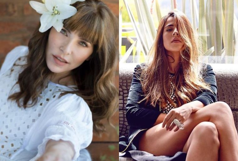 “Te pego un mordiscón”: Lorena Meritano comentó una foto desnuda de Carla Giraldo