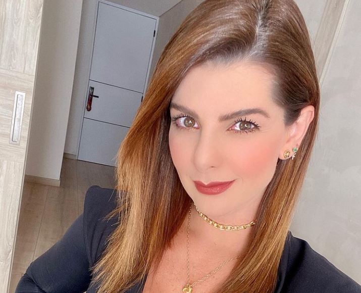 Carolina Cruz sorprendió en redes al mostrar su barriguita de embarazada en ropa interior