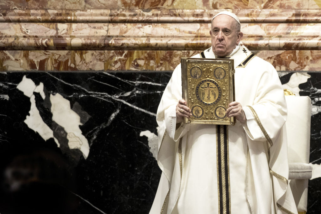 Papa Francisco anunció que se vacunará esta semana contra la Covid-19