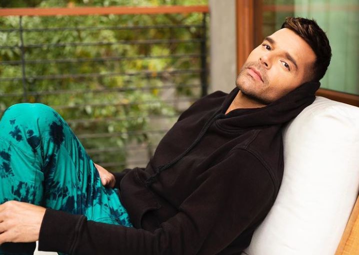 Ricky Martin sorprendió en redes con el cambio de su rostro