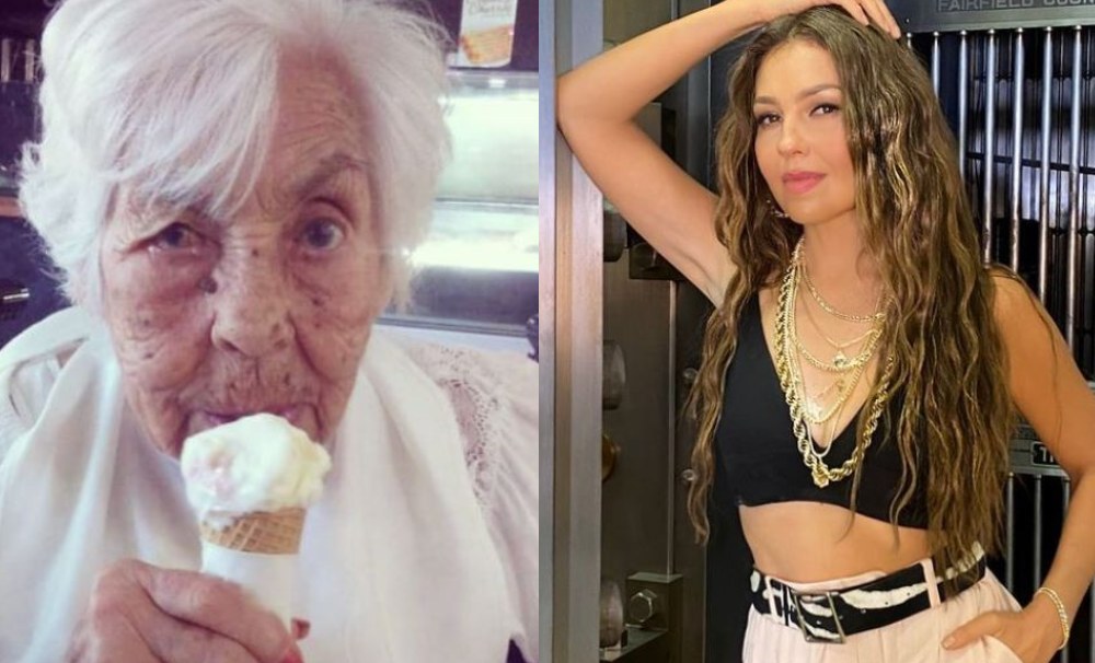 “Pasó la noche gritando del dolor”: Thalía se refirió a la salud de su abuela