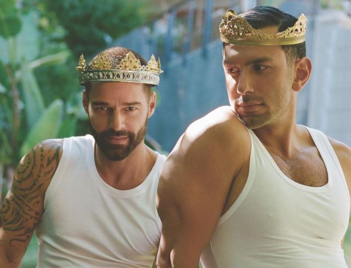 Jwan Yosef, esposo de Ricky Martin, sufrió un fuerte accidente en casa