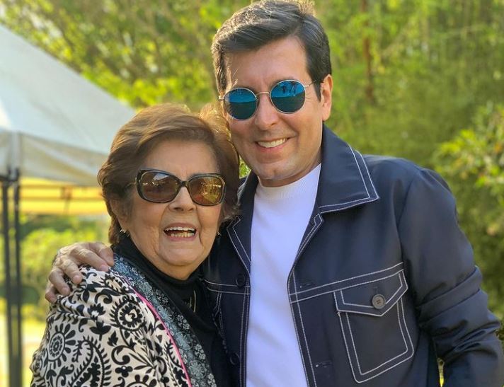 Falleció la mamá de Juan Carlos Giraldo