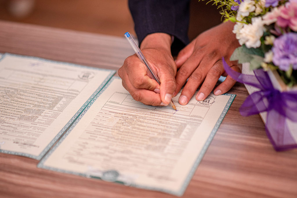 Notaría digital: conozca cómo puede casarse o divorciarse de manera virtual
