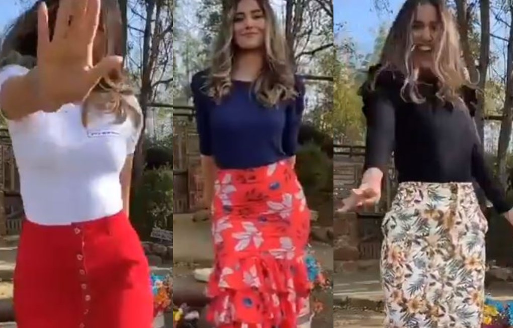 Mujer cristiana dejó claro que se puede vestir muy sensual sin necesidad de ser vulgar