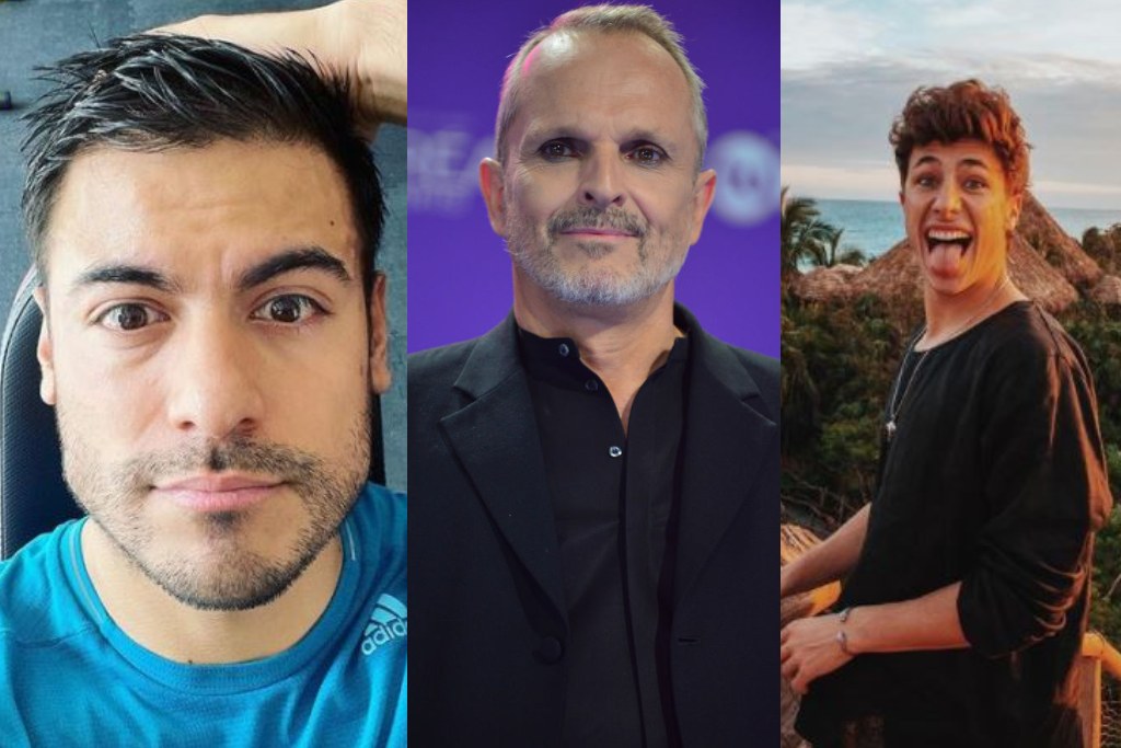 Vidente aseguró que Carlos Rivera y Juanpa Zurita fueron novios de Miguel Bosé