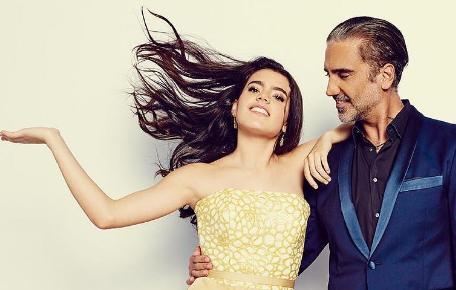 Nació el hijo de Camila Fernández, hija de Alejandro Fernández