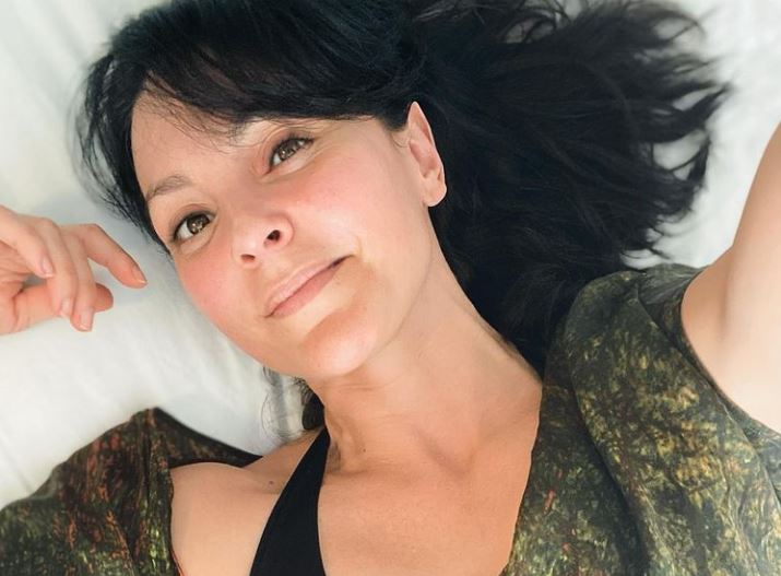 Carolina Gómez dejó ver su lado más sensual en atrevida foto en ropa interior