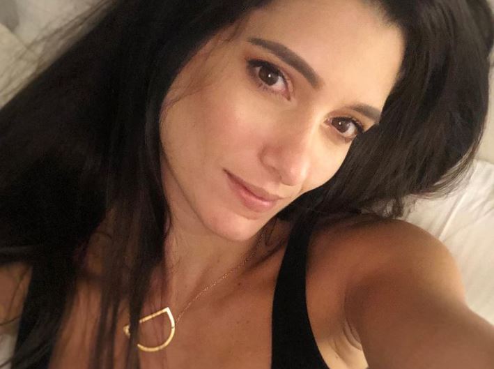 La sugestiva foto de Daniella Donado en ropa interior que dejó babeando a más de uno