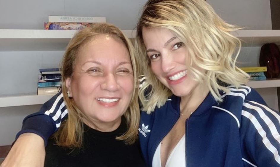 Fanny Lu movió el bote con su mamá y sorprendió a sus fanáticos