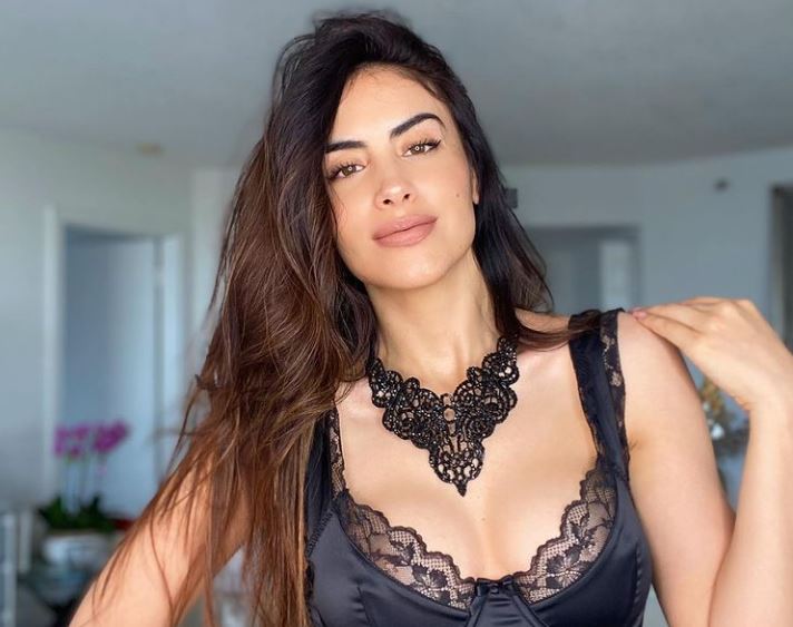 El atrevido baile de Jessica Cediel contra la pared que generó burlas en redes