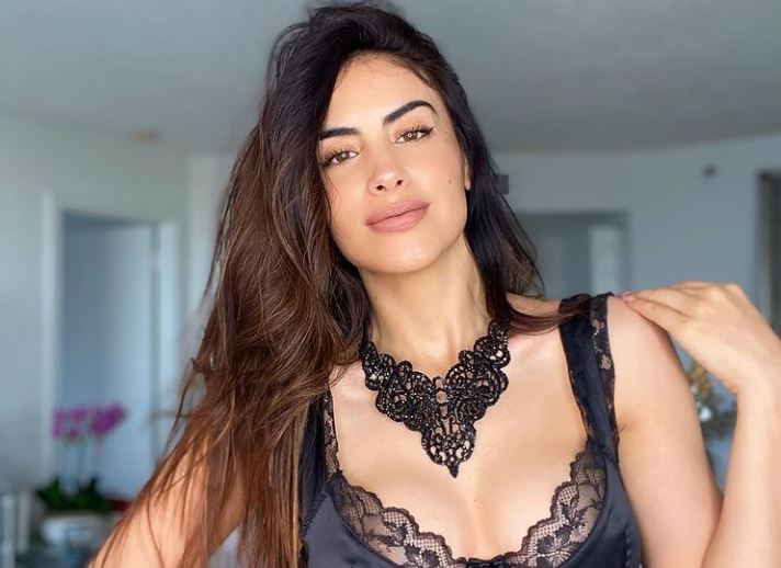 “Una diosa egipcia”, le dicen a Jessica Cediel por una foto ligerita de ropa