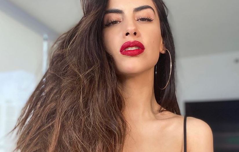 El sensual video de Jessica Cediel enfocando sus partes íntimas en ropa interior